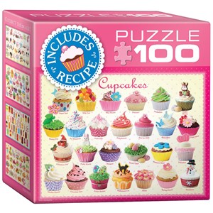 Eurographics (8104-0519) - "Cupcakes" - 100 pezzi