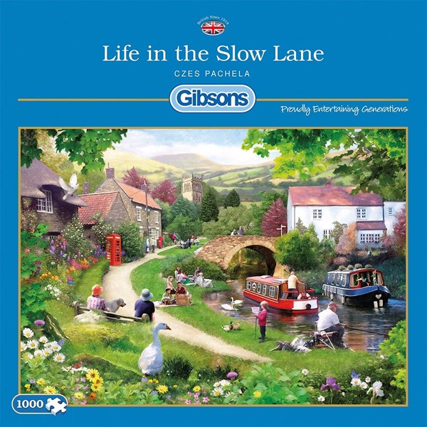 Gibsons (G6150) - "Life in the Slow Lane" - 1000 pezzi