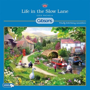 Gibsons (G6150) - "Life in the Slow Lane" - 1000 pezzi