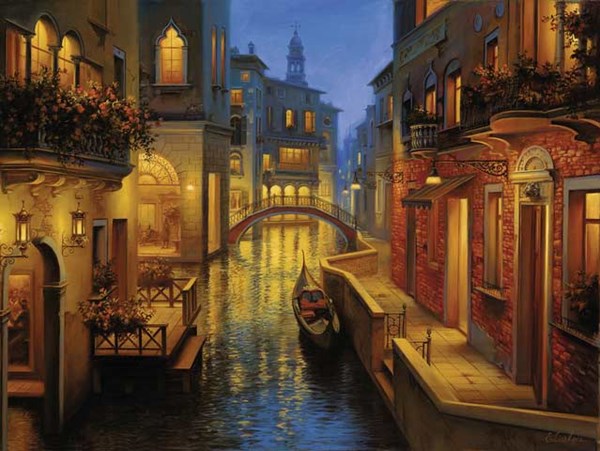 Ravensburger (16308) - "Waters of Venice" - 1500 pezzi