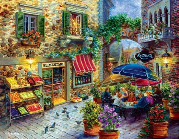 SunsOut (19283) - Nicky Boehme: "Contentment" - 1000 pezzi