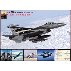 Eurographics (6000-4956) - "F-16 Fighting Falcon" - 1000 pezzi