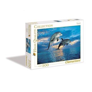 Clementoni (30139) - "Dolphin" - 500 pezzi
