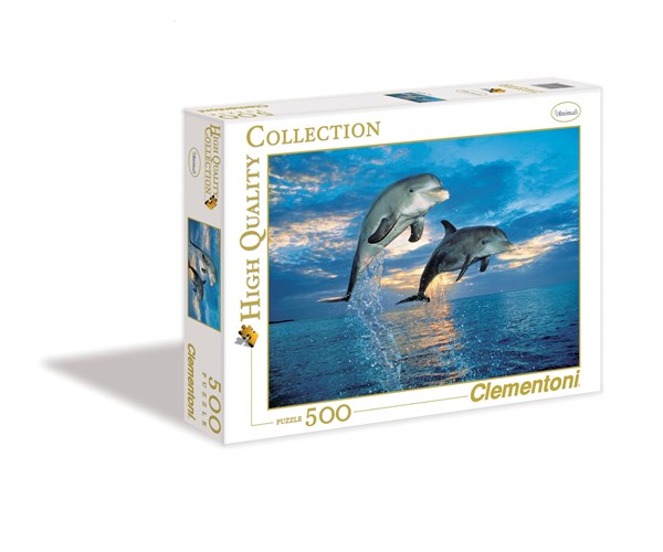 Clementoni (30139) - "Dolphin" - 500 pezzi
