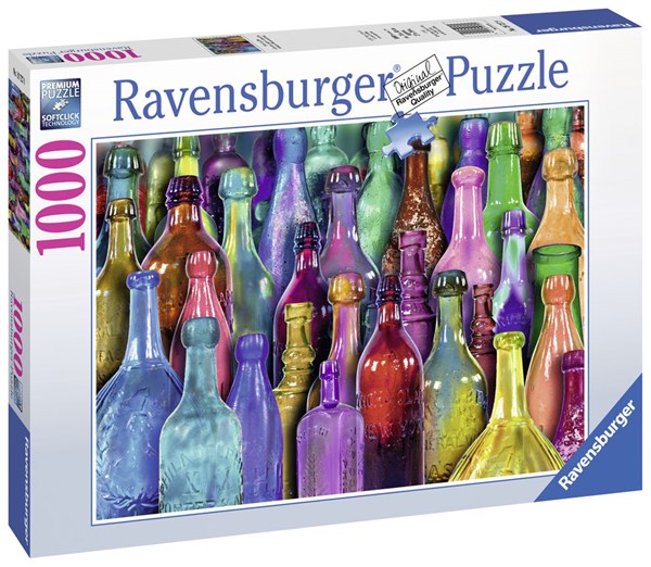 Ravensburger (19727) - Aimee Stewart: "Colorful Bottles" - 1000 pezzi