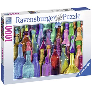 Ravensburger (19727) - Aimee Stewart: "Colorful Bottles" - 1000 pezzi