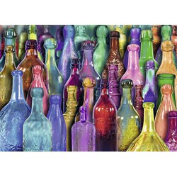 Ravensburger (19727) - Aimee Stewart: "Colorful Bottles" - 1000 pezzi