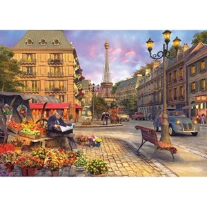 Anatolian (4542) - Dominic Davison: "Paris Street Life, France" - 1500 pezzi