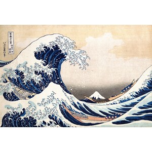 Piatnik (569845) - Hokusai: "The Great Wave" - 1000 pezzi