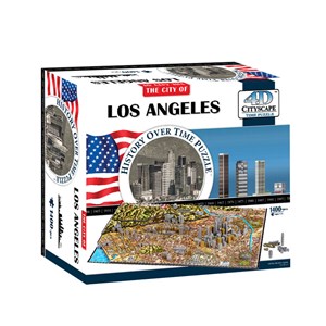 4D Cityscape (40082) - "Los Angeles" - 1400 pezzi