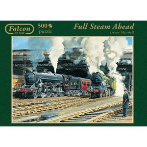 Falcon (11120) - Trevor Mitchell: "Full Steam Ahead" - 500 pezzi