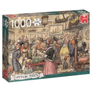 Jumbo (17094) - Anton Pieck: "The Fair" - 1000 pezzi