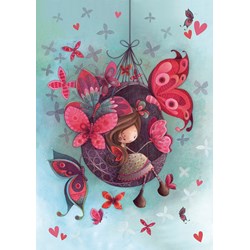 Educa (17092) - Julie St-Onge Drouin: "Fannie" - 500 pezzi