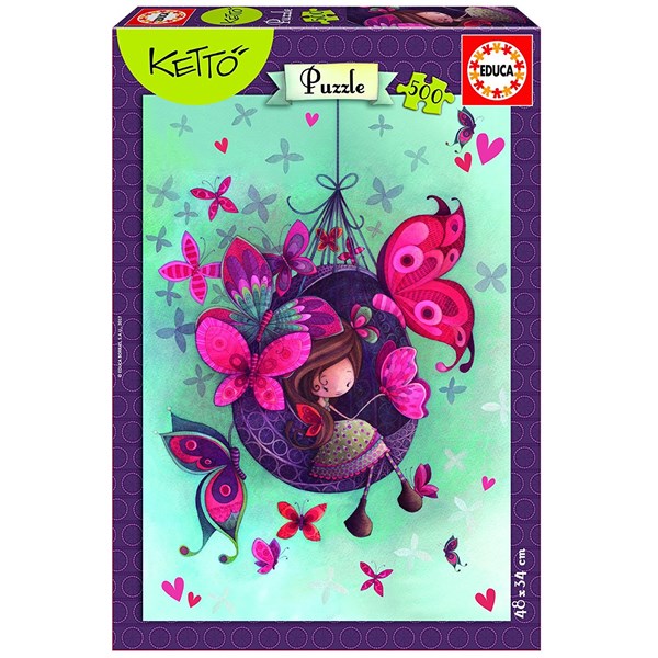 Educa (17092) - Julie St-Onge Drouin: "Fannie" - 500 pezzi