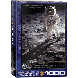 Eurographics (6000-4953) - "Walk on the Moon" - 1000 pezzi