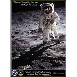 Eurographics (6000-4953) - "Walk on the Moon" - 1000 pezzi