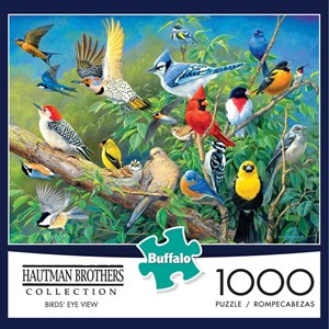 Buffalo Games (11169) - James Hautman: "Bird's Eye View" - 1000 pezzi