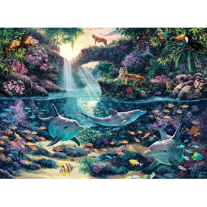 Anatolian (4908) - Steve Read: "Jungle Paradise" - 3000 pezzi