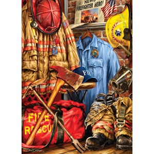 MasterPieces (71511) - Dona Gelsinger: "Fire and Rescue" - 1000 pezzi