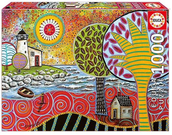 Educa (17115) - Karla Gerard: "Lighthouse 1" - 1000 pezzi