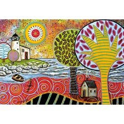 Educa (17115) - Karla Gerard: "Lighthouse 1" - 1000 pezzi