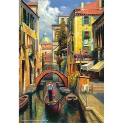 Anatolian (3543) - Haixia Liu: "Sunday in Venice" - 500 pezzi