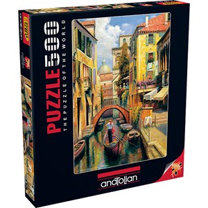 Anatolian (3543) - Haixia Liu: "Sunday in Venice" - 500 pezzi