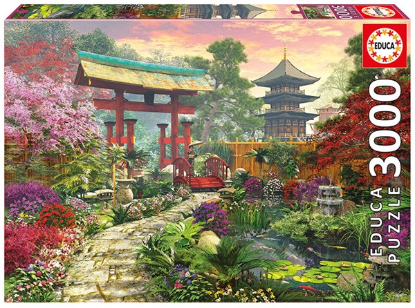 Educa (16019) - "Japan Garden" - 3000 pezzi