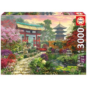 Educa (16019) - "Japan Garden" - 3000 pezzi