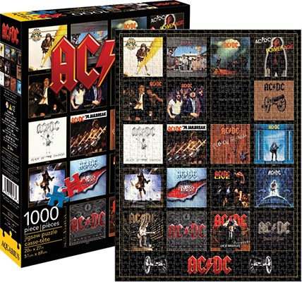 Aquarius (65251) - "AC/DC - Discography" - 1000 pezzi