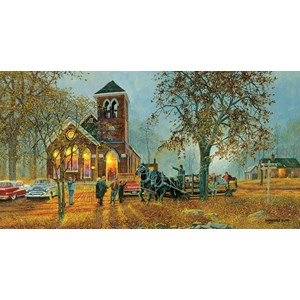 SunsOut (60272) - Dave Barnhouse: "Old Fashioned Hayride" - 1000 pezzi