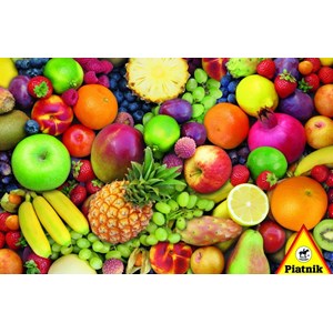 Piatnik (537042) - "Fruits" - 1000 pezzi
