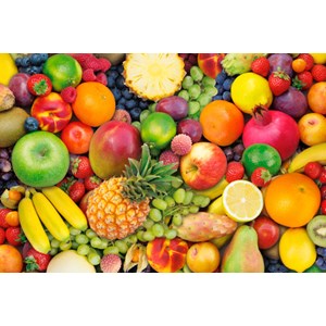 Piatnik (537042) - "Fruits" - 1000 pezzi