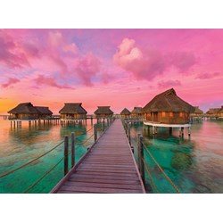 Clementoni (35016) - "Colorful Paradise" - 500 pezzi