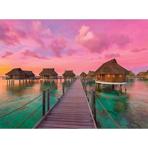 Clementoni (35016) - "Colorful Paradise" - 500 pezzi