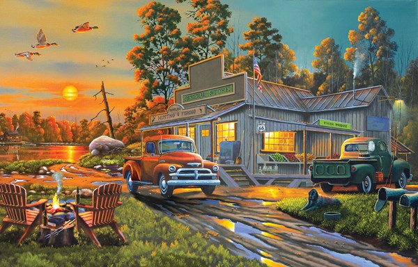 SunsOut (51362) - Geno Peoples: "Fresh Produce" - 1000 pezzi