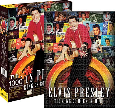 Aquarius (65246) - "Elvis - Albums Collage" - 1000 pezzi