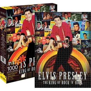 Aquarius (65246) - "Elvis - Albums Collage" - 1000 pezzi