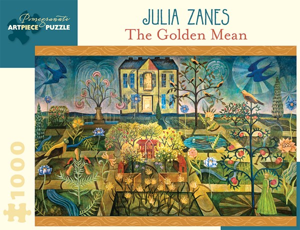 Pomegranate (AA929) - Julia Zanes: "The Golden Mean" - 1000 pezzi
