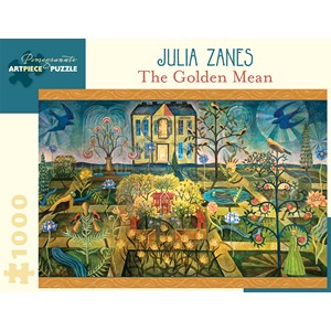 Pomegranate (AA929) - Julia Zanes: "The Golden Mean" - 1000 pezzi