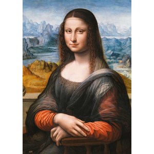 Educa (16011) - Leonardo Da Vinci: "Prado Museum Gianconda" - 1500 pezzi