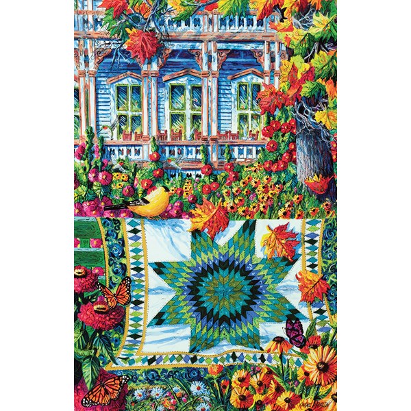 SunsOut (14683) - Diane Phalen: "Athenaeum Autumn" - 1000 pezzi