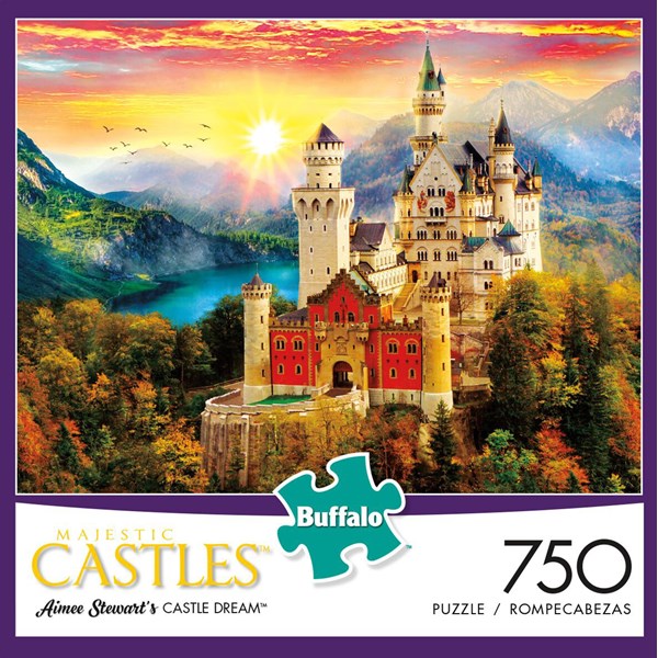 Buffalo Games (17058) - Aimee Stewart: "Castle Dream" - 750 pezzi