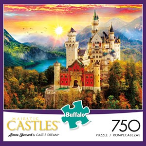 Buffalo Games (17058) - Aimee Stewart: "Castle Dream" - 750 pezzi