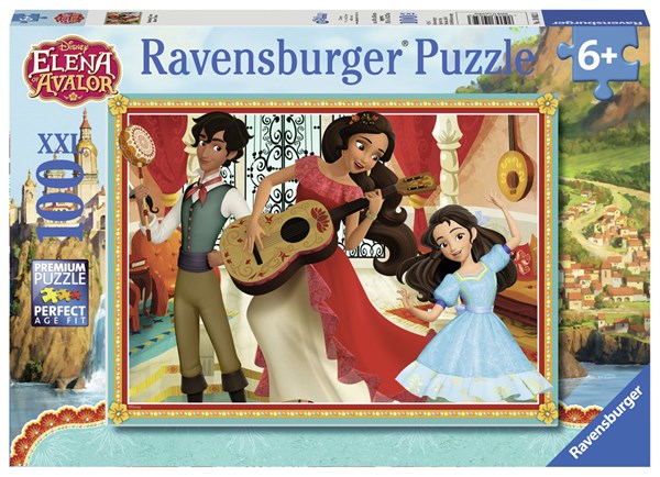 Ravensburger (10652) - "Dancing Elena" - 100 pezzi