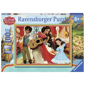 Ravensburger (10652) - "Dancing Elena" - 100 pezzi