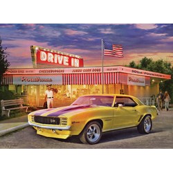 Eurographics (6000-0986) - Greg Giordano: "Daytona Yellow Zeta" - 1000 pezzi