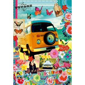 Educa (17103) - "Bon Voyage" - 1000 pezzi