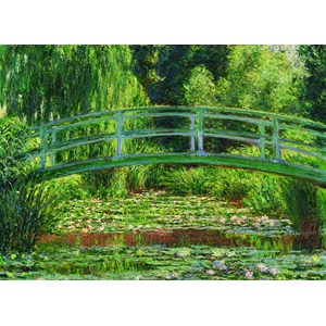 Eurographics (6000-0827) - Claude Monet: "The Japanese Footbridge" - 1000 pezzi