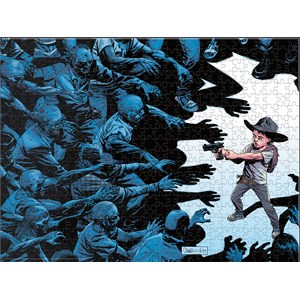 USAopoly (PZ095-479) - "The Walking Dead™ Cover Art Issue 50" - 550 pezzi